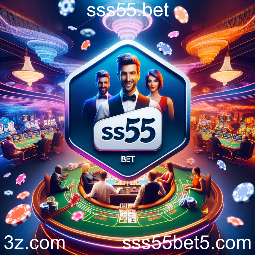 Experimente a Emoção do Cassino Ao Vivo no sss55.bet