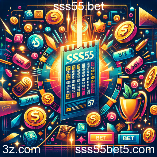 A Emoção das Loterias no sss55.bet
