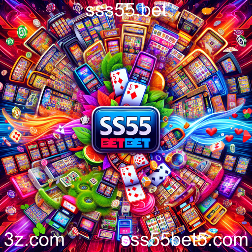 Descubra a Emoção das Máquinas Slot no sss55.bet