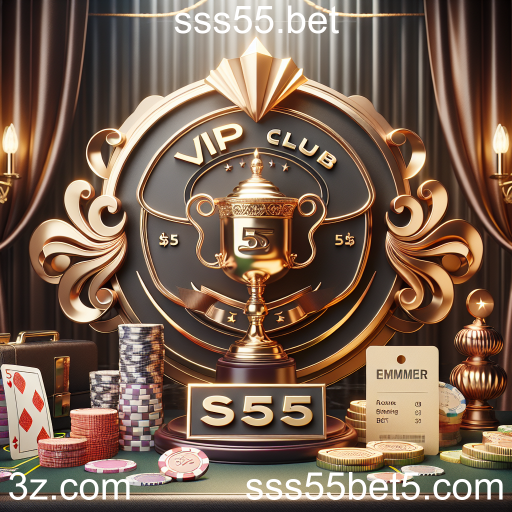 Descubra o Exclusivo Clube VIP do sss55.bet